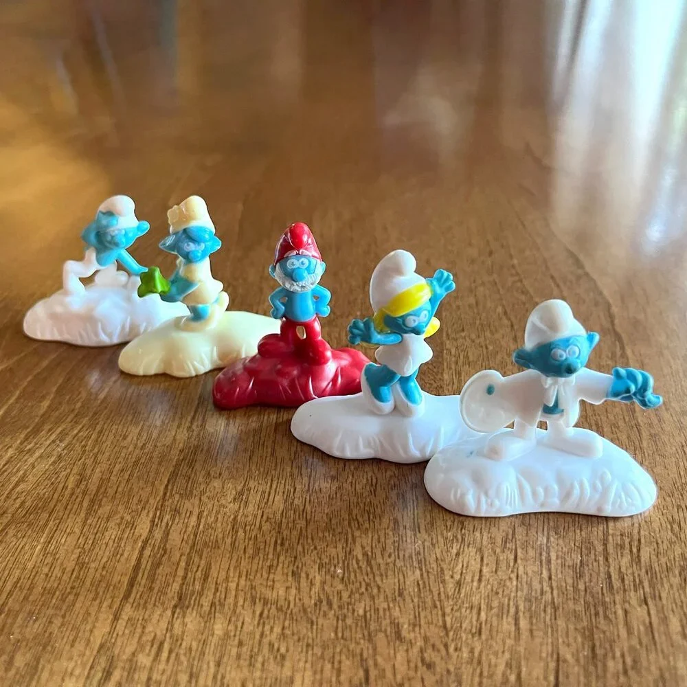 McDonald's Smurfs figurines *Free in bundle*